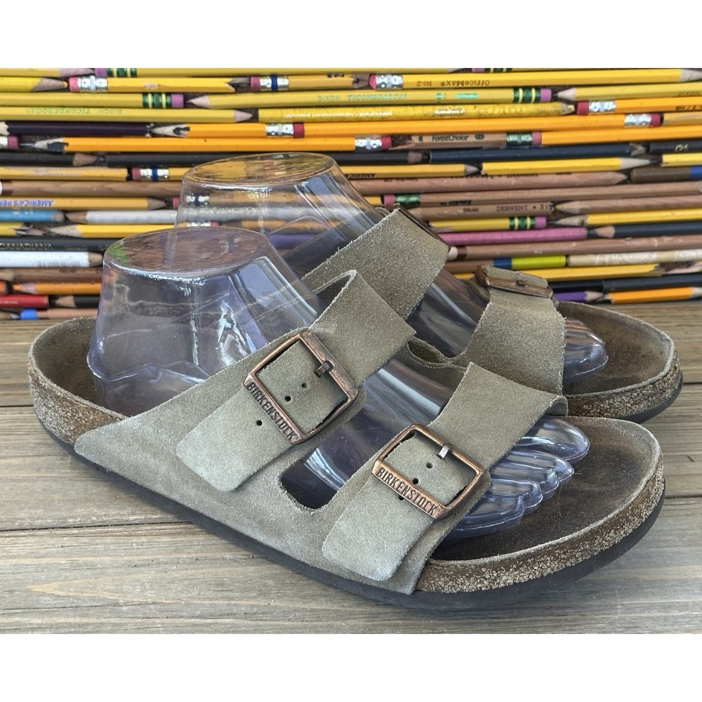 Birkenstock BOHO Brown Sandals Shoes Women's Size 40 / 9 Medium Width